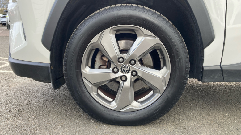 Toyota RAV4 2.5 VVT-i Hybrid Design 5dr CVT 2WD Hybrid Estate